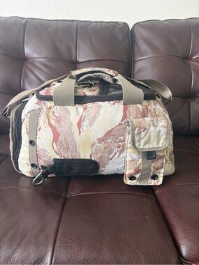 Oakley Tactical Field Gear Duffle Bag Tiger Camo  18" x 11"